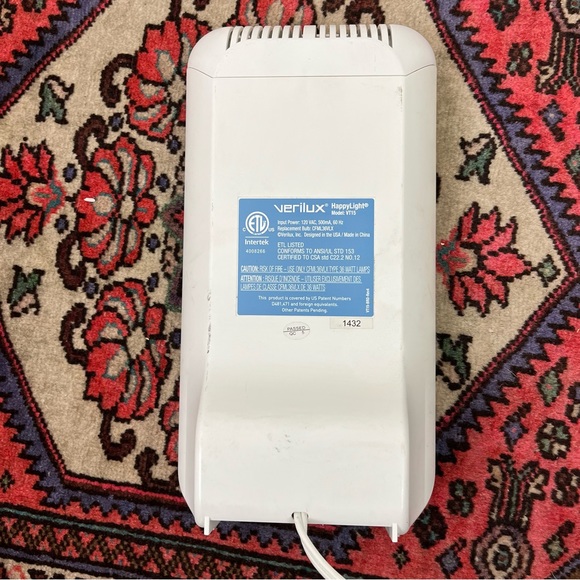 Verilux Happy Light Model VT15 - Picture 4 of 8